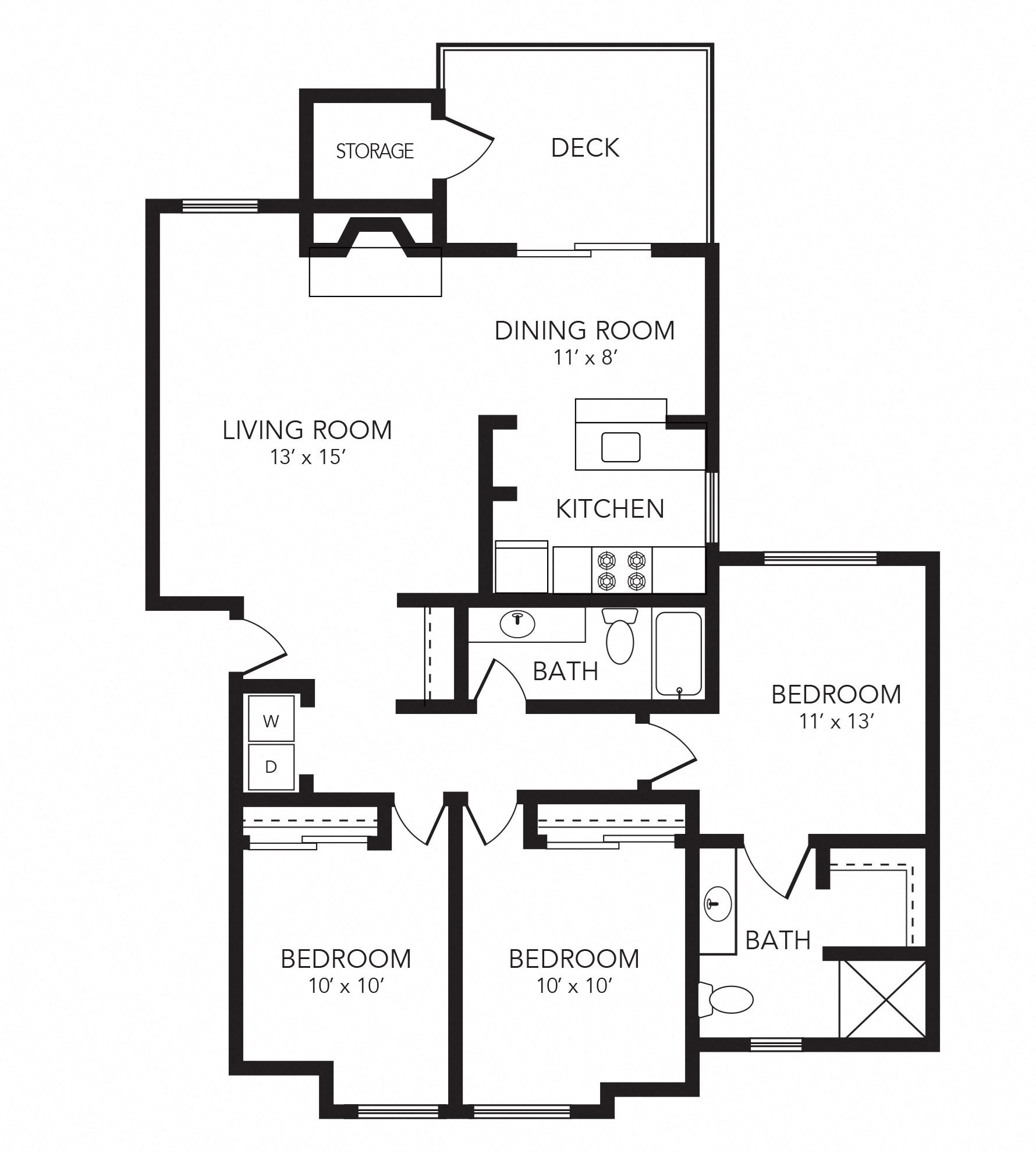 Margaret Floor Plan 1